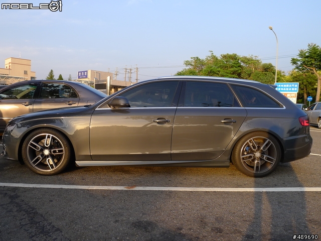A4 B8 TDI Avant 小改分享 ~