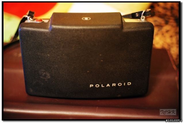 [遲了48年的開箱文] POLAROID 100