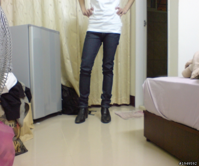 [分享] OVERKILL SKINNY TYPE DENIM 原色褲