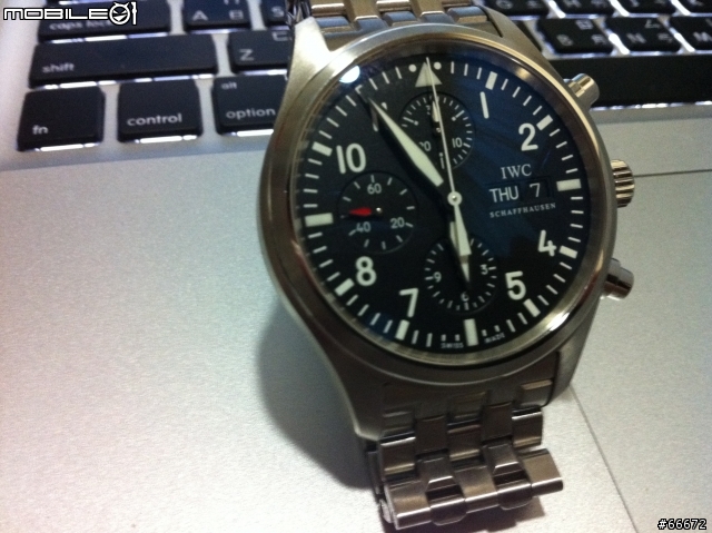 精簡開箱 IWC 3717