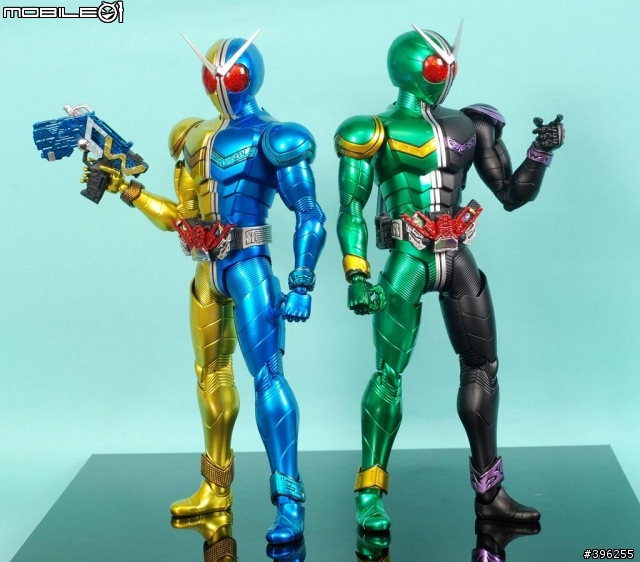 :【作品分享】細數你的罪惡!MG 1/8 假面W CUCLONE JOKER 非專業製作請多包涵