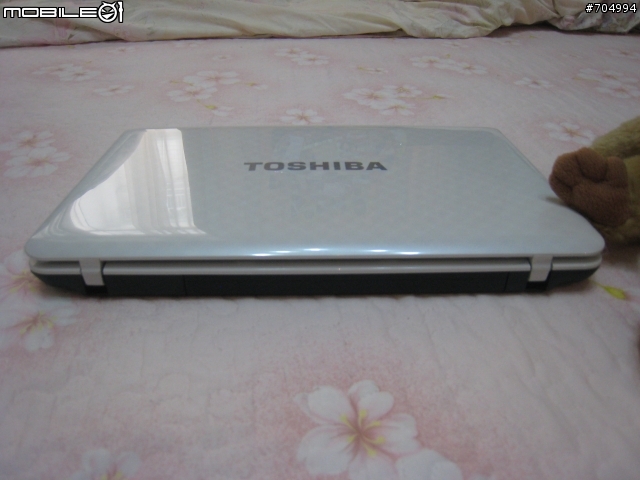 TOSHIBA L750 白 開箱!!