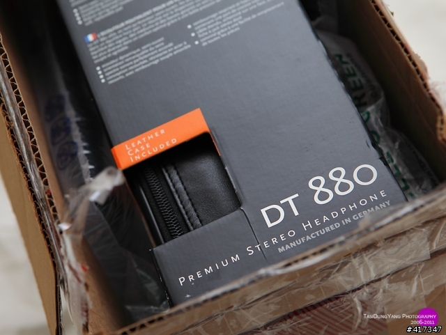 [開箱]IE8、DT880、AUNE dac、DR.DAC2 DX(新增電供照片)