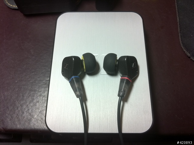 分享 Sennheiser IE8 隔音的方法~~
