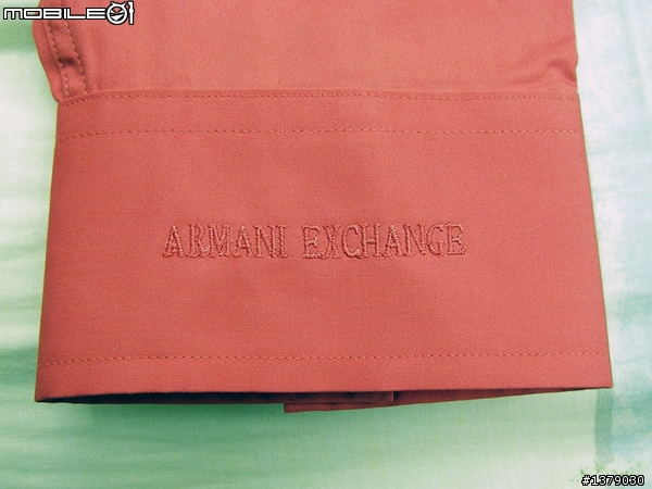[開箱] 長手族的福音：A|X Armani Exchange襯衫