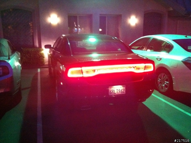 DODGE CHARGER 2011