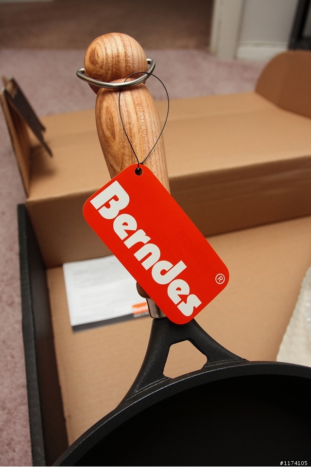 開箱文 .... Berndes 寶迪奇妙size鍋 10.25 吋