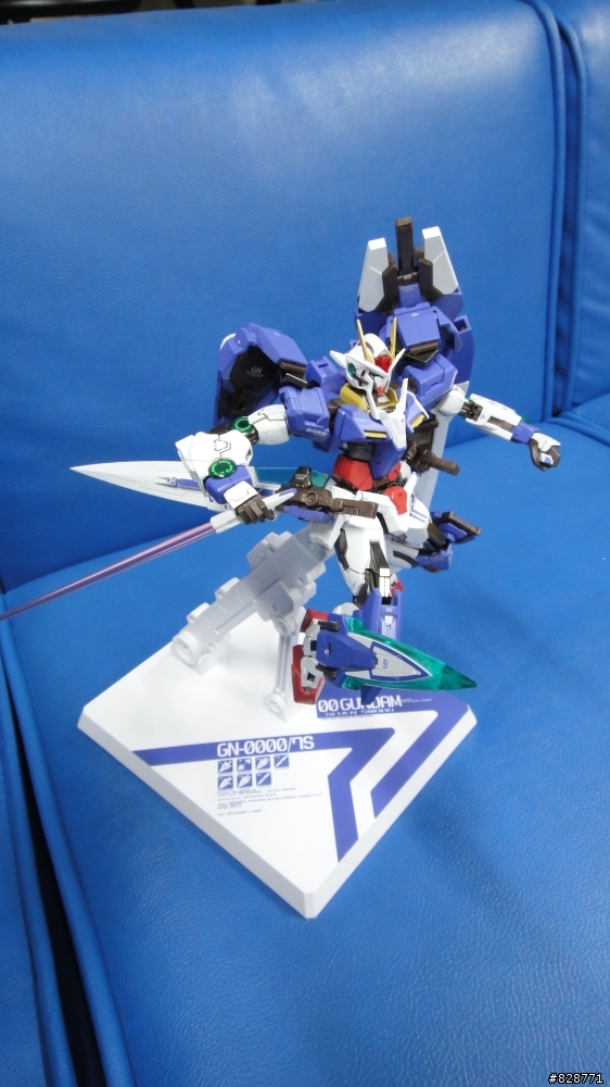 METAL BUILD 00 GUNDAM SEVEN SWORD 開箱