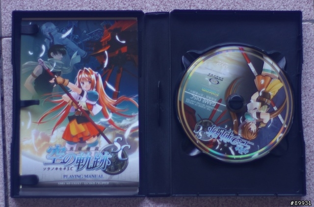 大賣場發現的空之軌跡FC戰音版與SC中文版