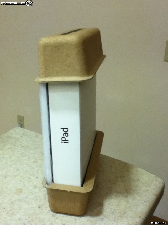 iPad2 + Smart Cover 二合一的包裝法