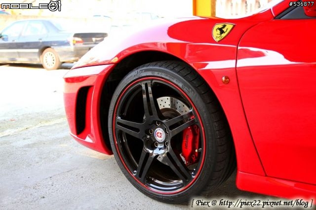 火紅跳跳馬 - Ferrari F430 spider