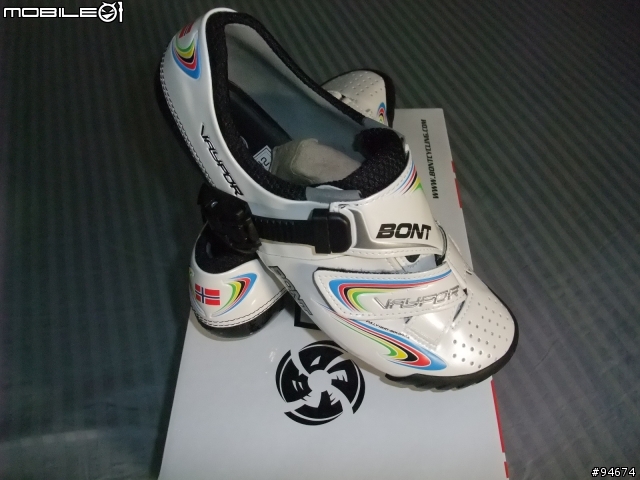 【開箱】Bont Vaypor WCE世界冠軍五彩紀念鞋+中社試騎感想