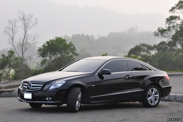 E 250 coupe 之老梗開箱 (((黑色)))