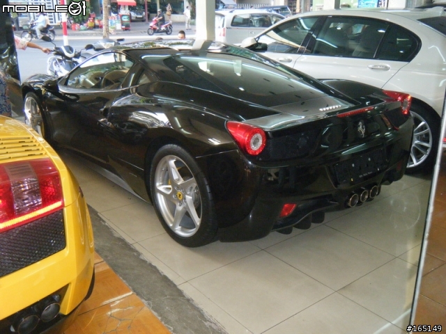 20110417 胡志明市 法拉利 藍寶堅尼