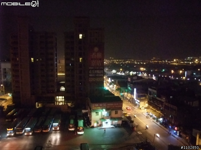 蘆洲 香榭京站 的點燈率..有圖 供參考..