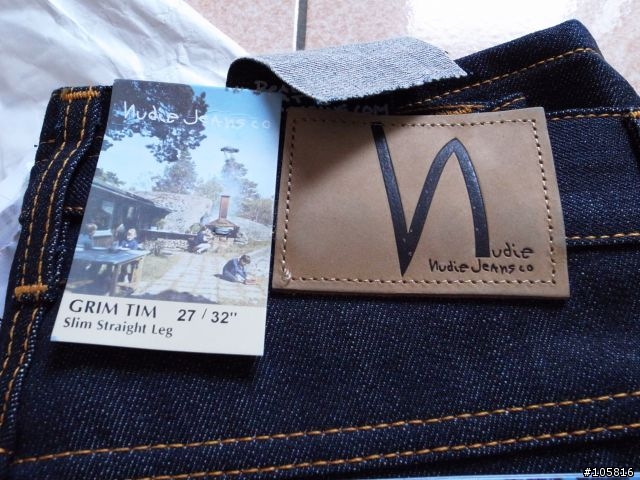 [被勸敗再勸敗開箱] nudie grim tim dry red selvage 開箱實穿