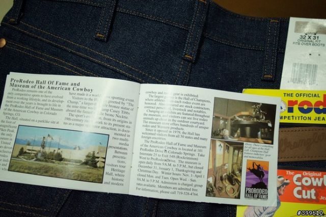 [部長分享][經典開箱] Wrangler 13MWZ Jeans 經典原色褲