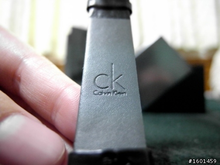 (開箱) CK拱型黑(大)手錶