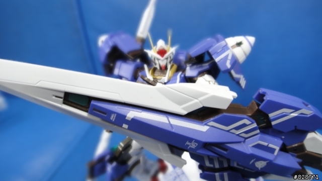 METAL BUILD 00 GUNDAM SEVEN SWORD 開箱