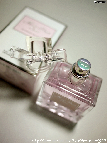 【分享】Miss Dior Cherie 花漾迪奧淡香水