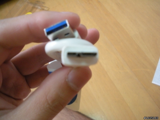 WD My Passport Essential 500GB USB 3.0 開箱