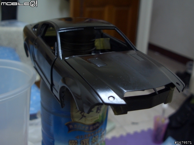 霹靂遊俠GT500KR 公路之王 KITT 弟五話:車體拋光及拉燈