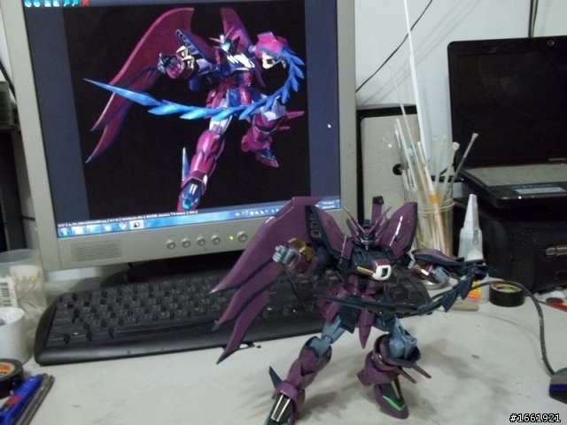 [作品分享]1/100 HG 次代 2011-04-30圖片更新