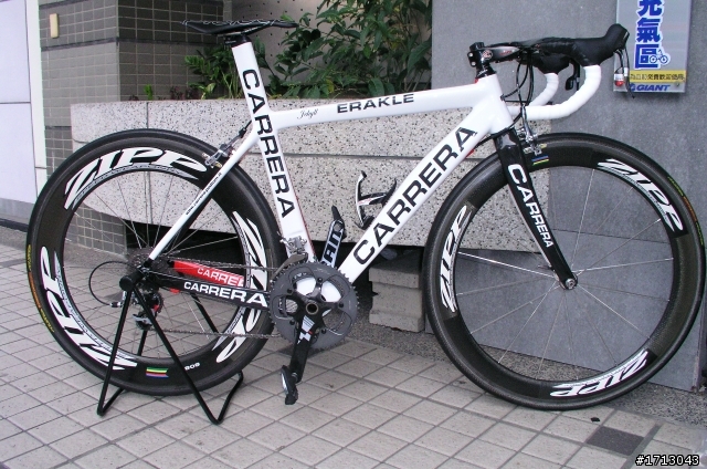 [開箱文]夢幻車系義大利CARRERA(ERAKLE)一級車架ISP版,超殺的