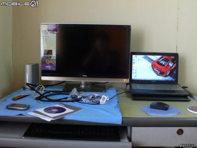 【開箱文】 BenQ EW2430V 快速開箱
