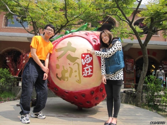 2010-04-10 大湖採草莓