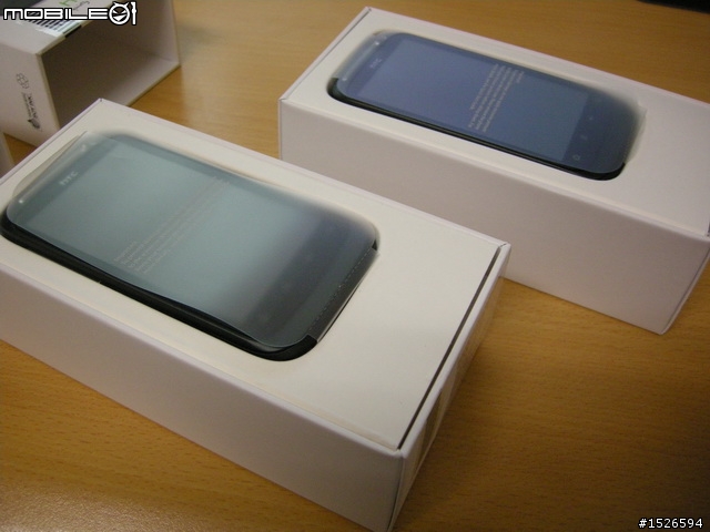 [開箱] Double，『 Desire s 』x2