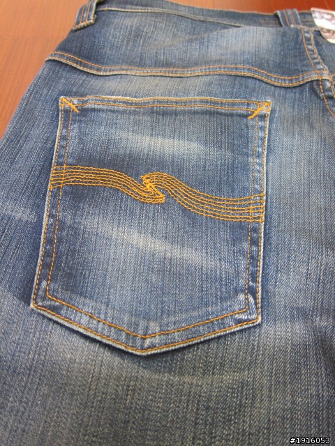 Nudie Thin Finn Peter Replica Skinny Jeans