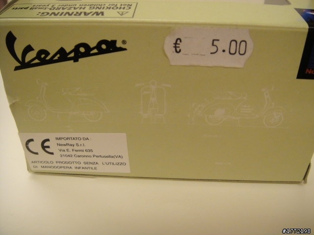 Vespa 偉士牌 (第一次發文.請多指教)