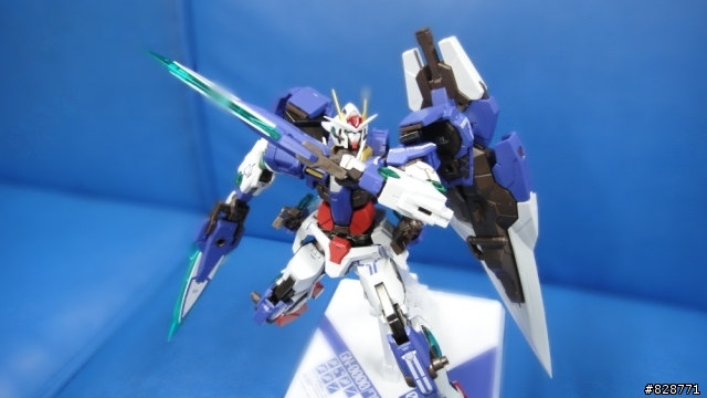 METAL BUILD 00 GUNDAM SEVEN SWORD 開箱