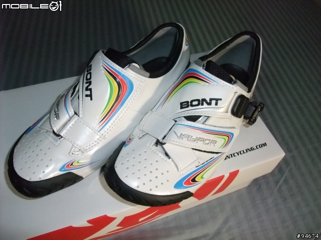 【開箱】Bont Vaypor WCE世界冠軍五彩紀念鞋+中社試騎感想