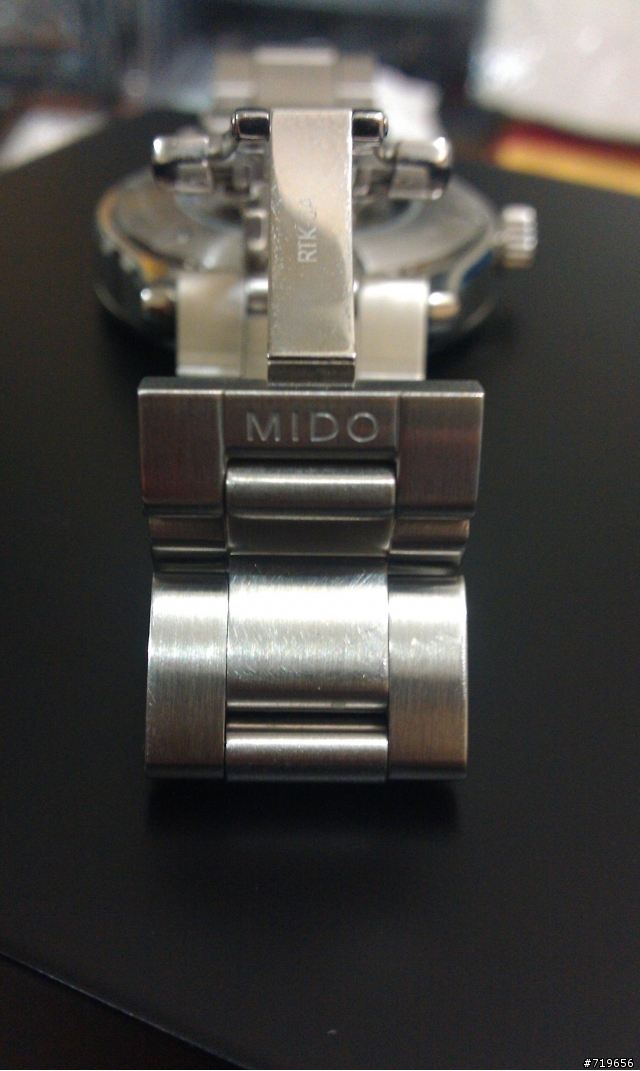 MIDO Multifort 系列大錶徑機械腕錶