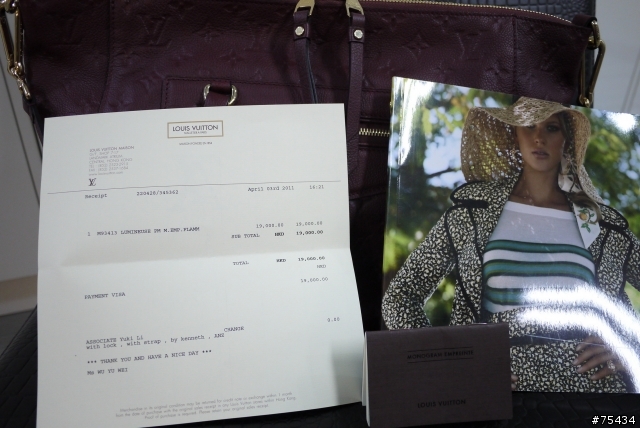 LV新愛包開箱照：Monogram Empreinte Lumineuse PM  M93413