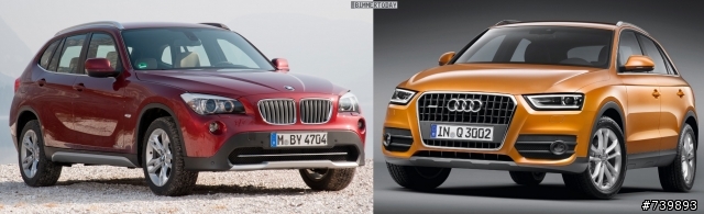 AUDI Q3 vs BMW X1