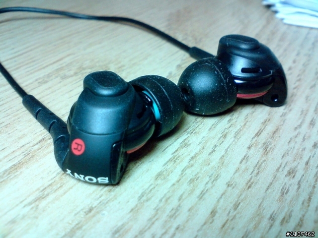 [開箱]SONY  MDR-EX310SL 赤紅