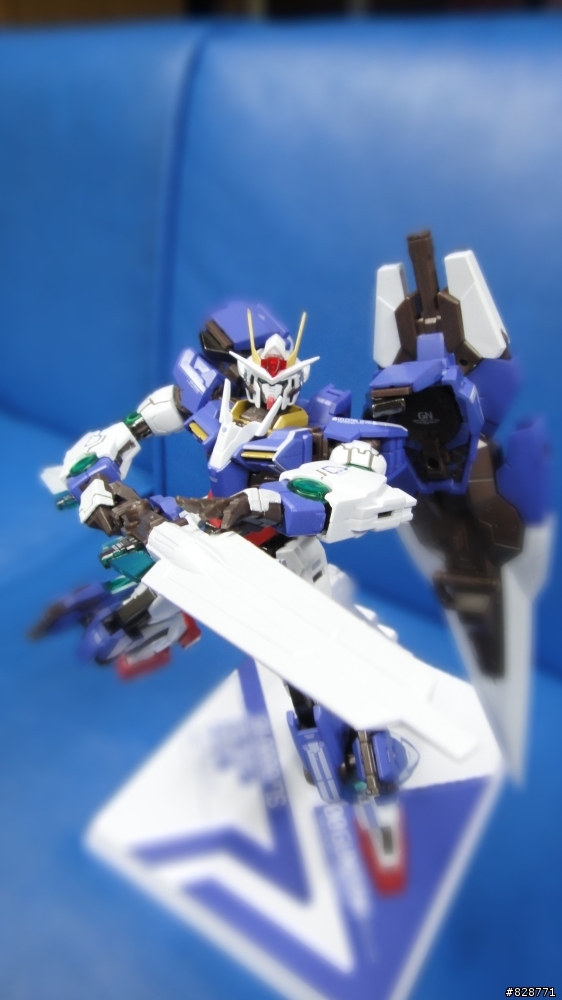 METAL BUILD 00 GUNDAM SEVEN SWORD 開箱