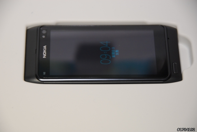 [開箱]N8，我的第一隻智慧型手機