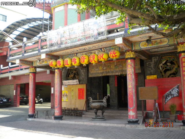 隱藏城市角落的自然奧妙 三級古蹟萬福庵