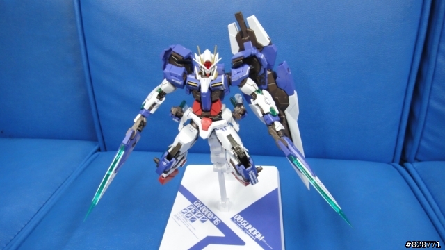METAL BUILD 00 GUNDAM SEVEN SWORD 開箱