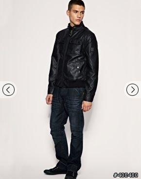 Gio Goi Jeatherall Perforated Pleather 騎士皮衣