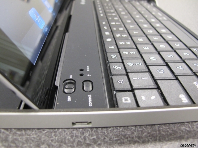 Logitech iPad2 Keyboard case by ZAGG 預購首發開箱 ~記者於美國第一手連線