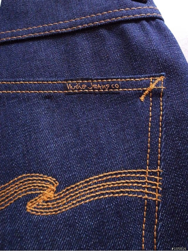 [被勸敗再勸敗開箱] nudie grim tim dry red selvage 開箱實穿