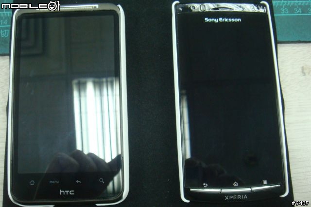SonyEricsson ARC 簡易開箱