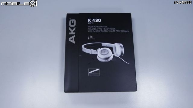 再見了49，AKG K430迷人小白開箱分享