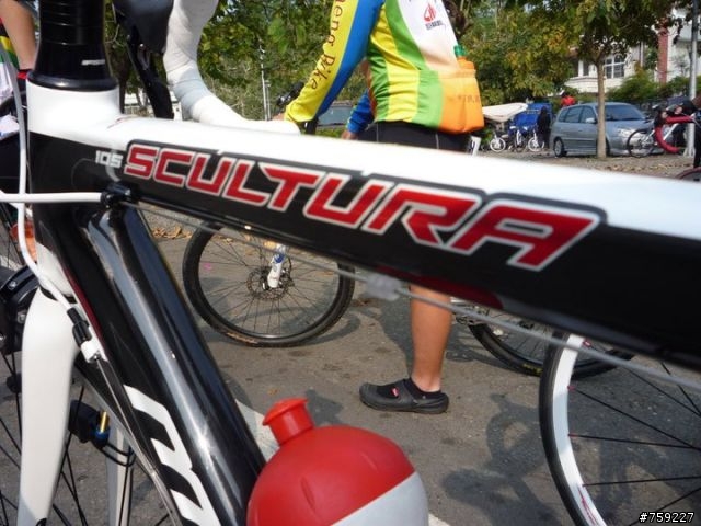1026更新~[開箱]我的第一部公路車Merida Scultura 105