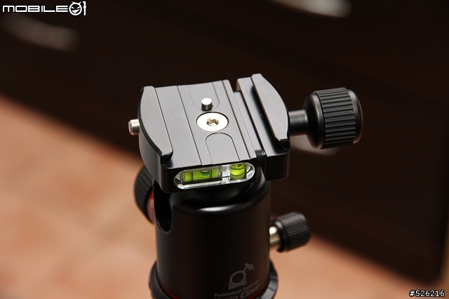 [開箱]Photo Clam PC-36NS雲台+Pro Gold PT124 8X碳纖維腳架
